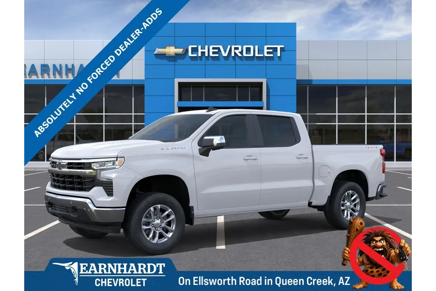 2026 New Chevrolet Silverado 1500