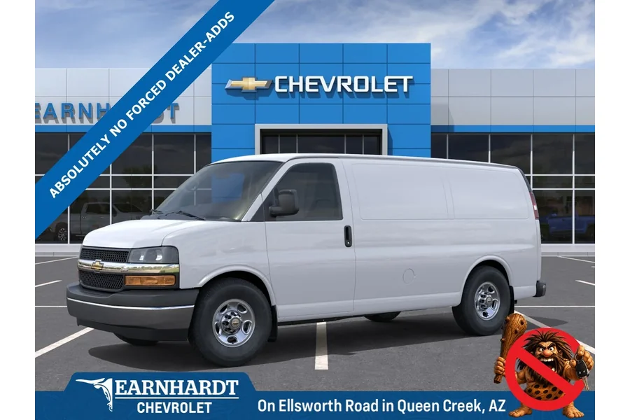 2026 New Chevrolet Express Cargo