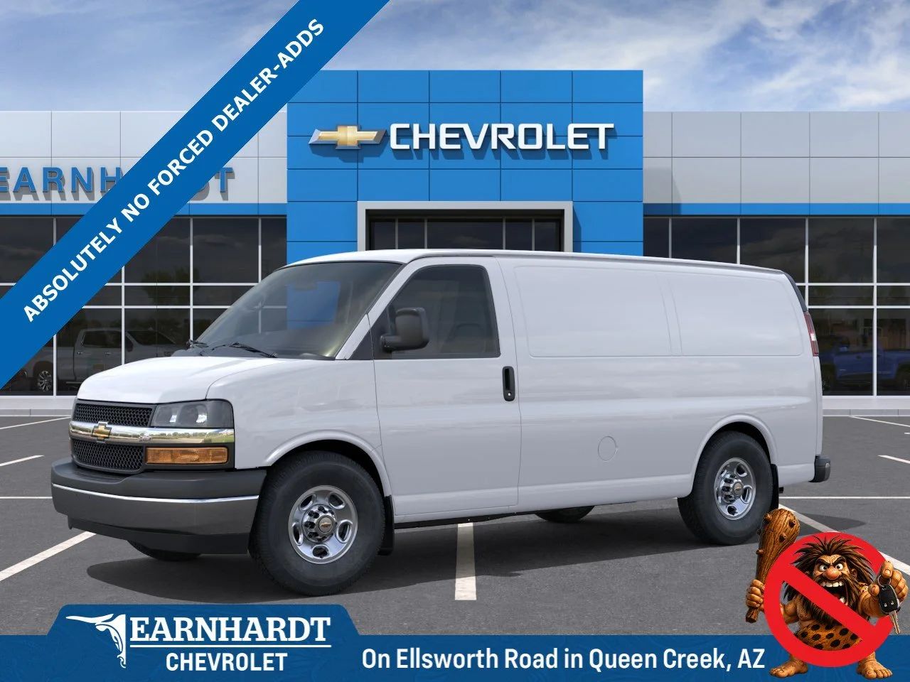 2026 New Chevrolet Express Cargo image 1