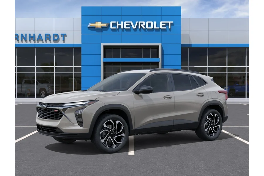 2026 New Chevrolet Trax