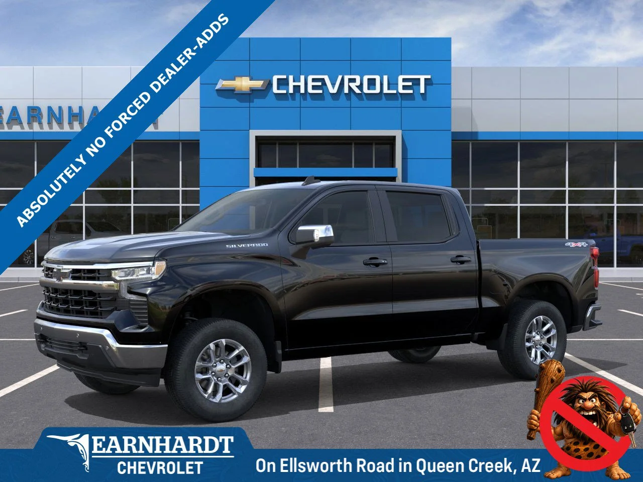 2026 New Chevrolet Silverado 1500 image 1