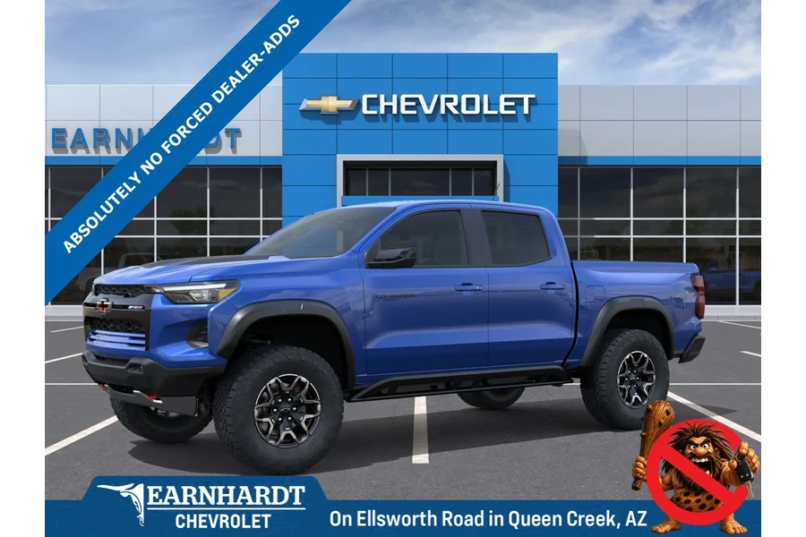 2026 New Chevrolet Colorado