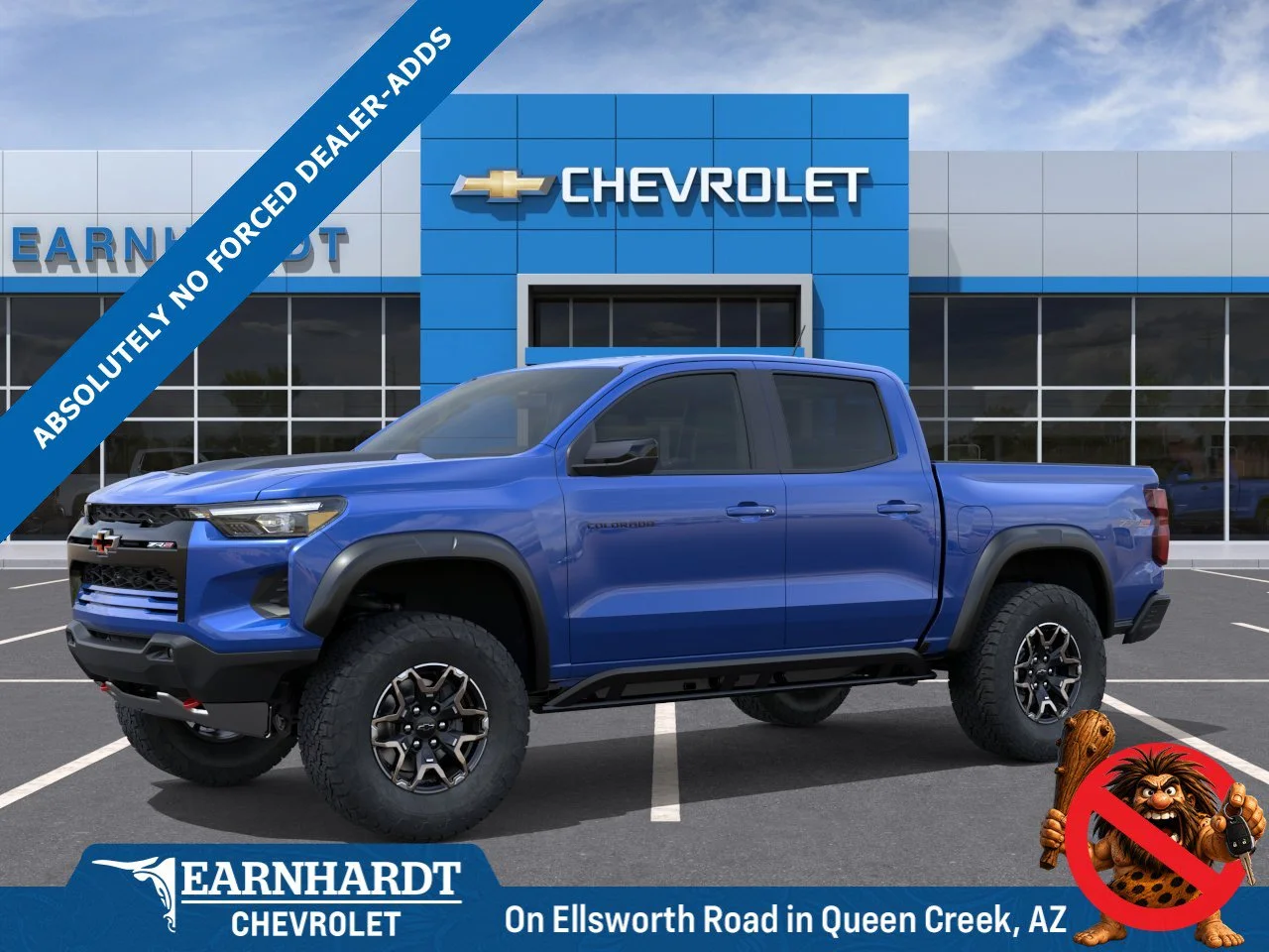 2026 New Chevrolet Colorado image 1