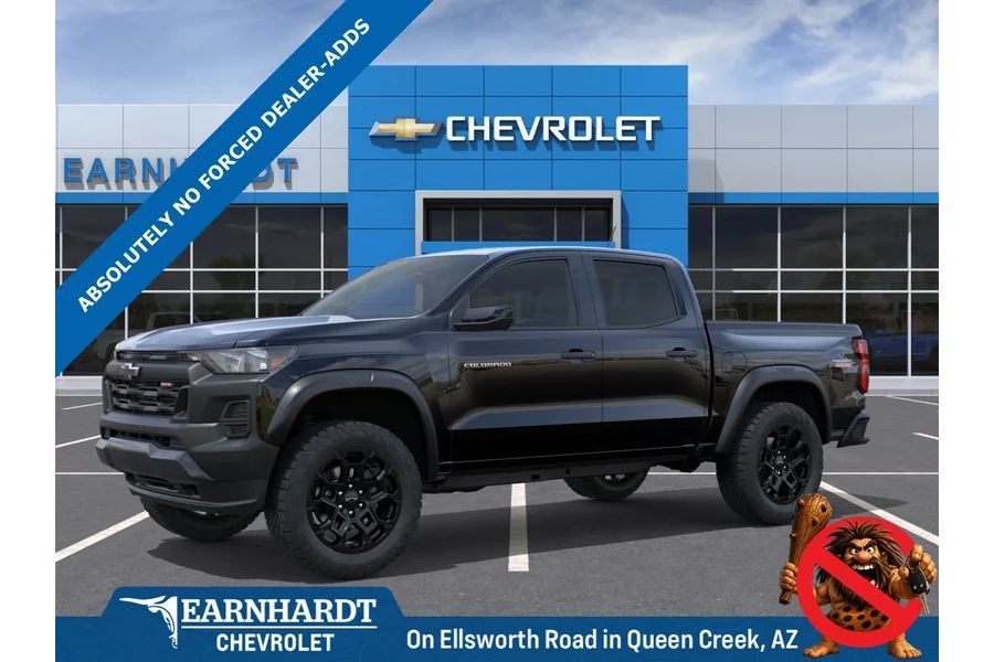 2026 New Chevrolet Colorado