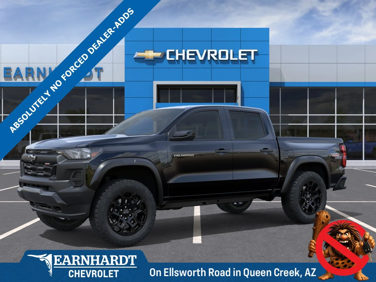 2026 New Chevrolet Colorado image 1