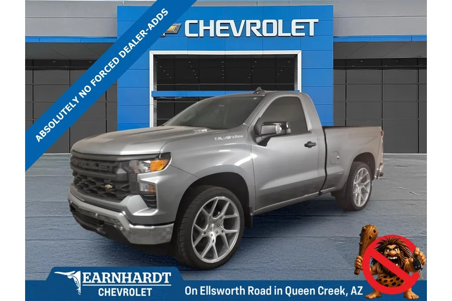 2026 New Chevrolet Silverado 1500