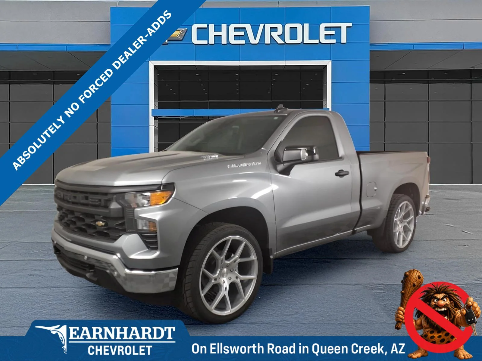 2026 New Chevrolet Silverado 1500 image 1