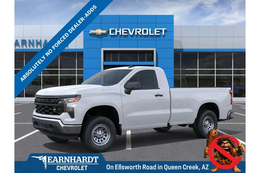 2026 New Chevrolet Silverado 1500