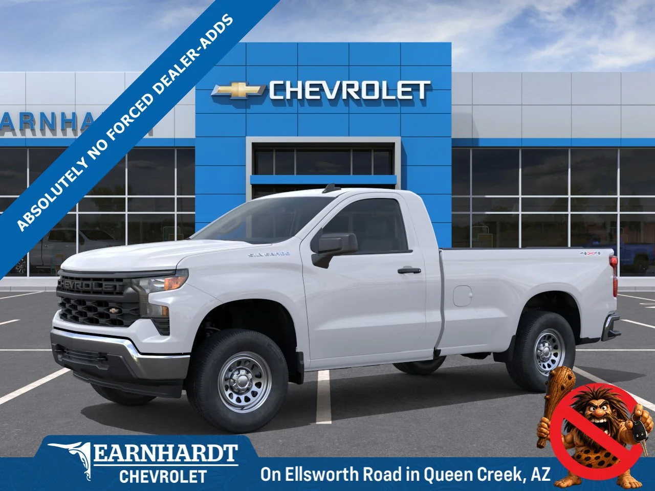 2026 New Chevrolet Silverado 1500 image 1