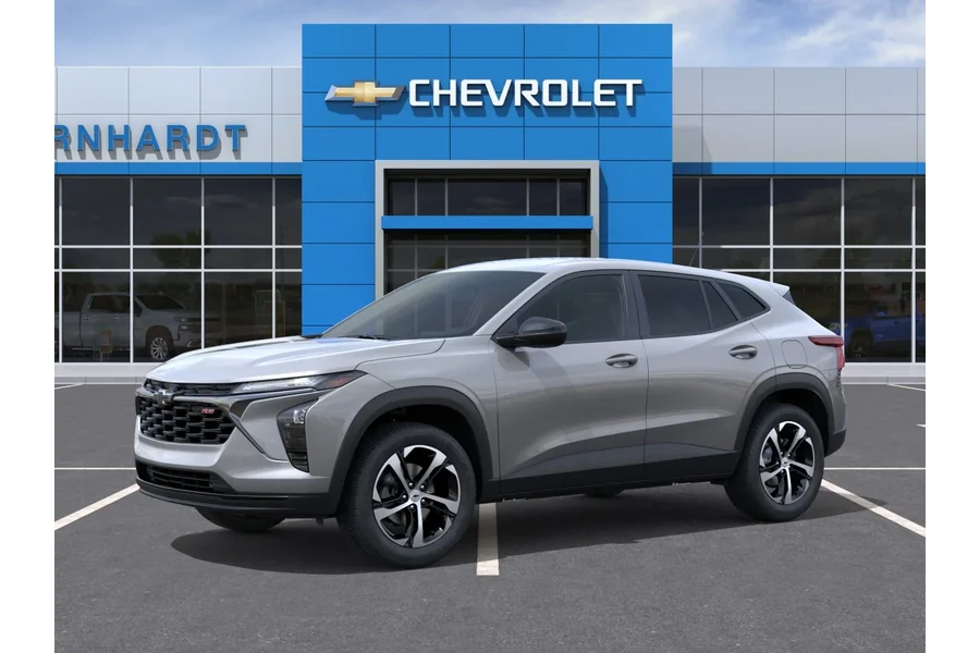 2026 New Chevrolet Trax