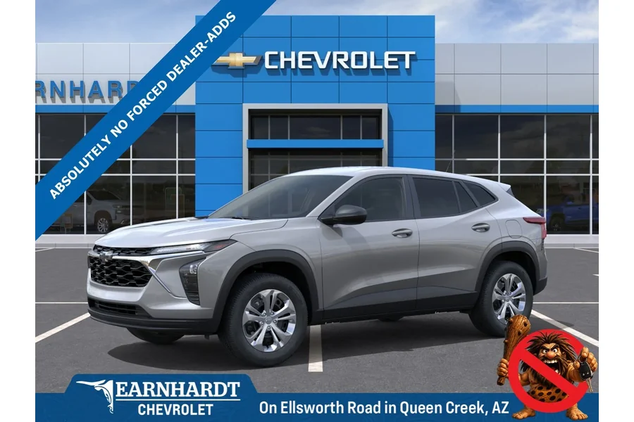 2026 New Chevrolet Trax