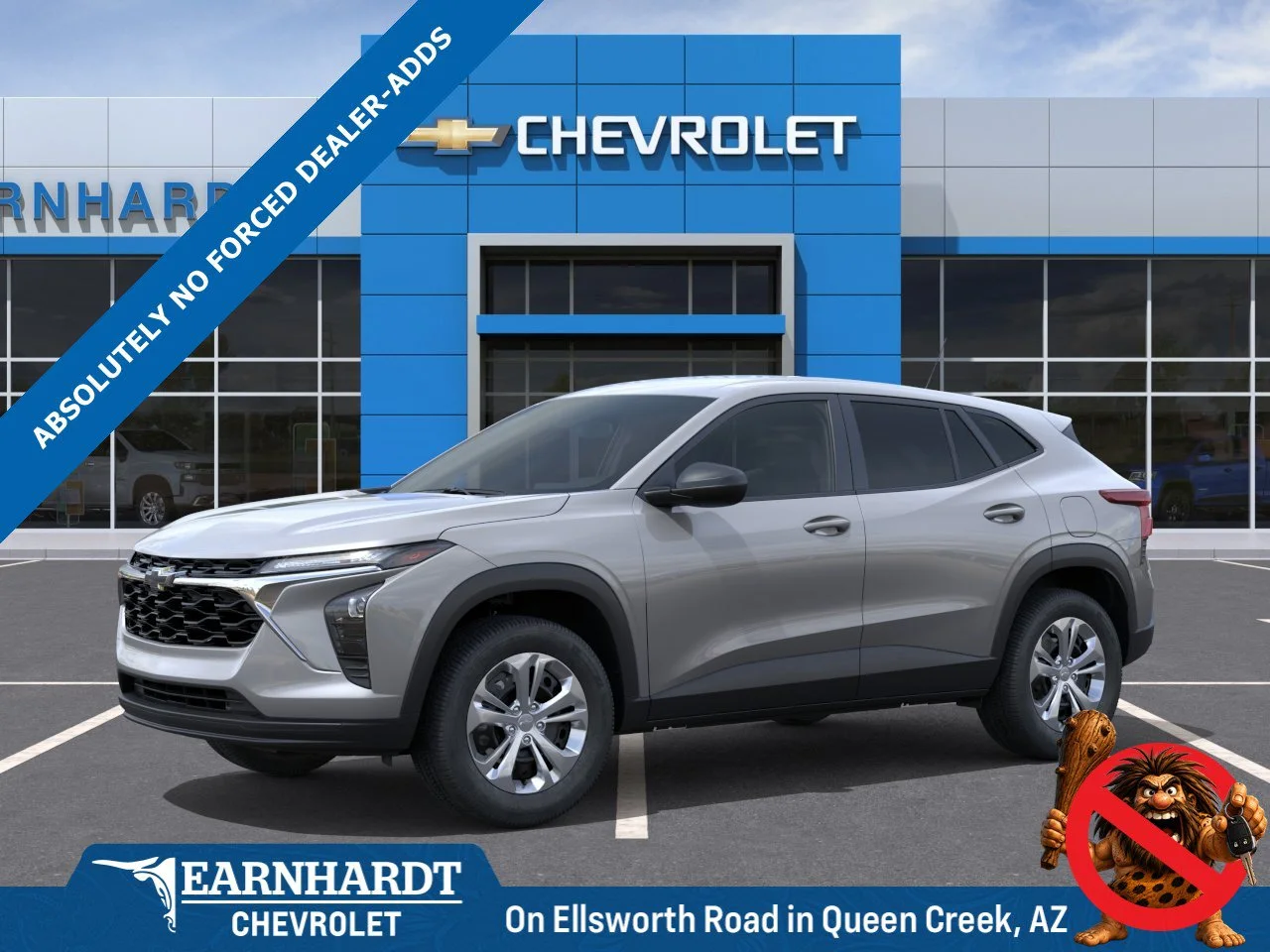 2026 New Chevrolet Trax image 1
