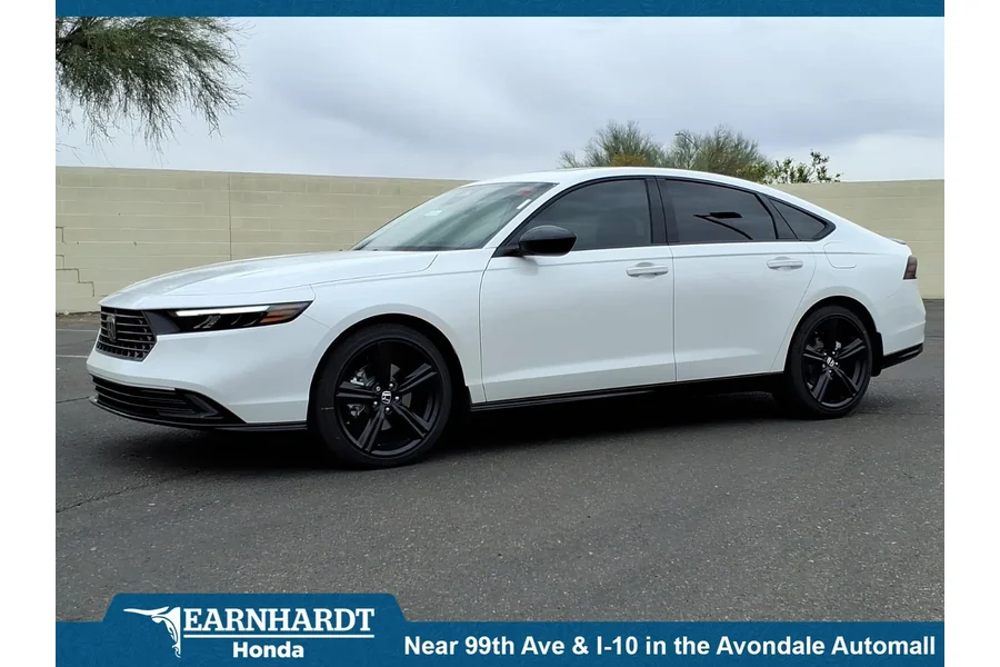 2026 New Honda Accord Hybrid