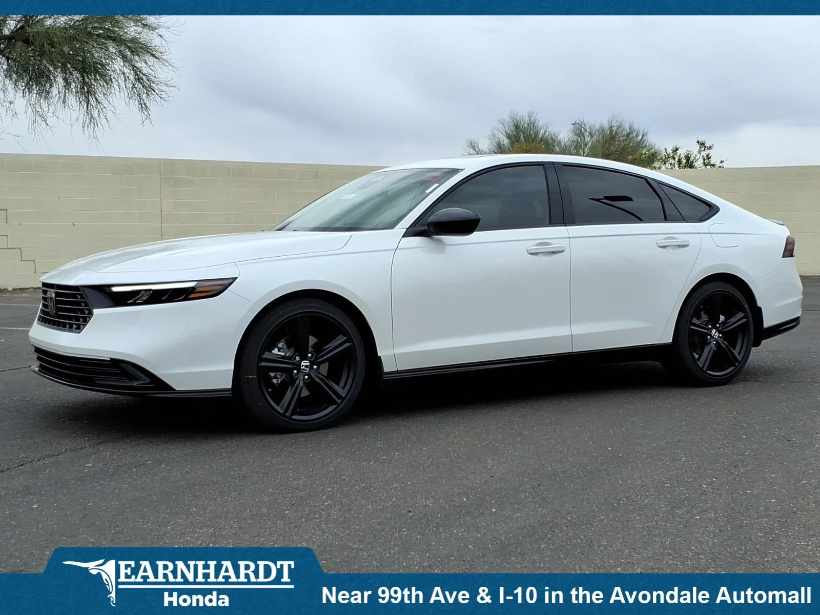 2026 New Honda Accord Hybrid image 1