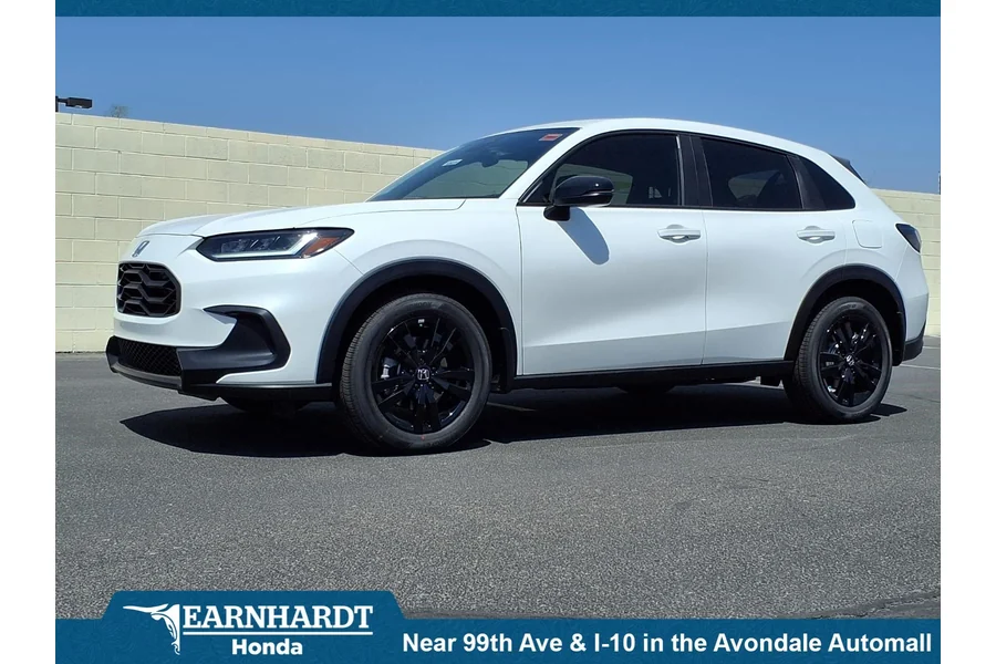 2027 New Honda HR-V