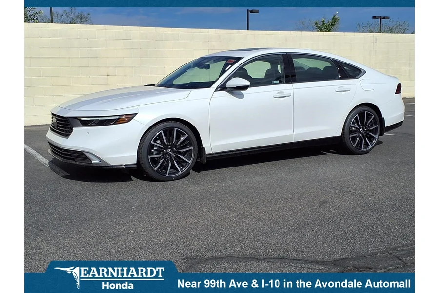 2026 New Honda Accord Hybrid