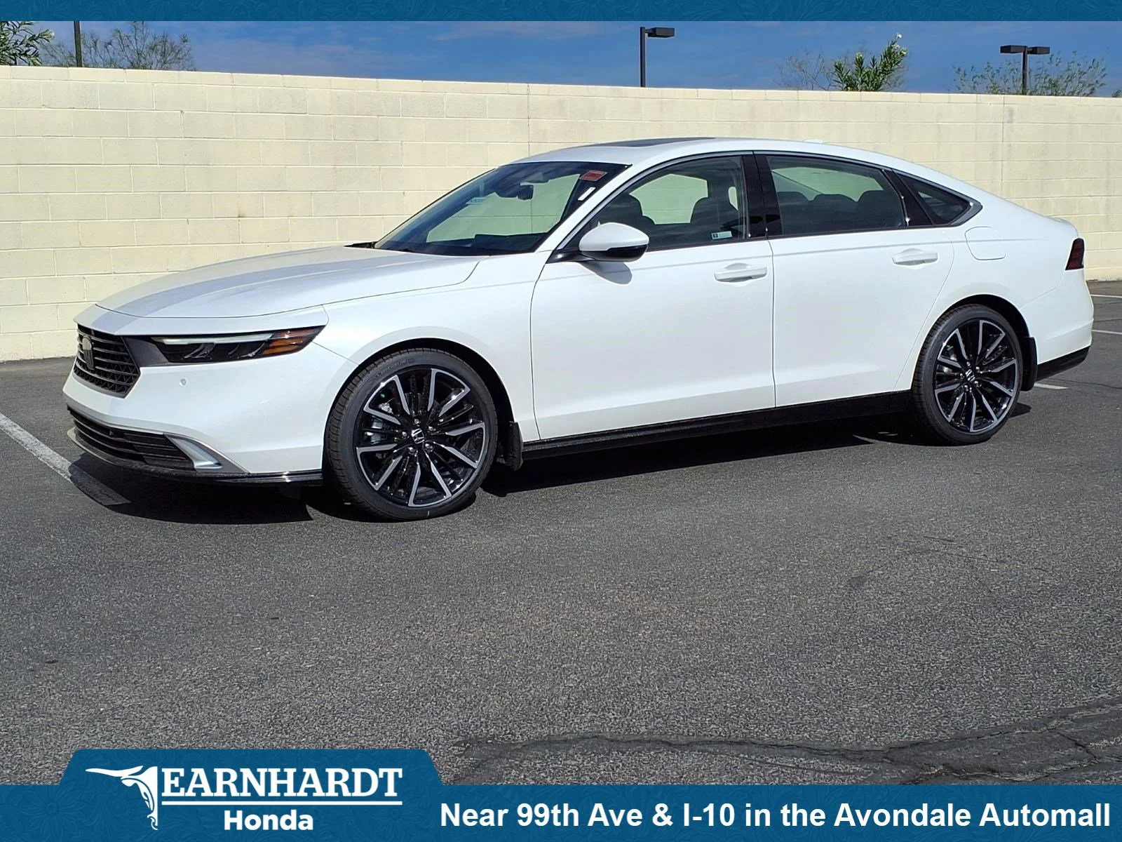 2026 New Honda Accord Hybrid image 1