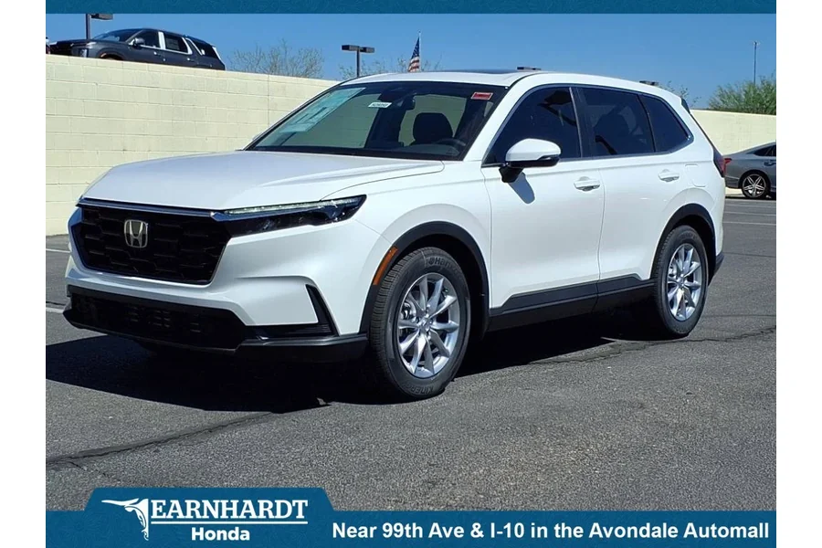 2026 New Honda CR-V