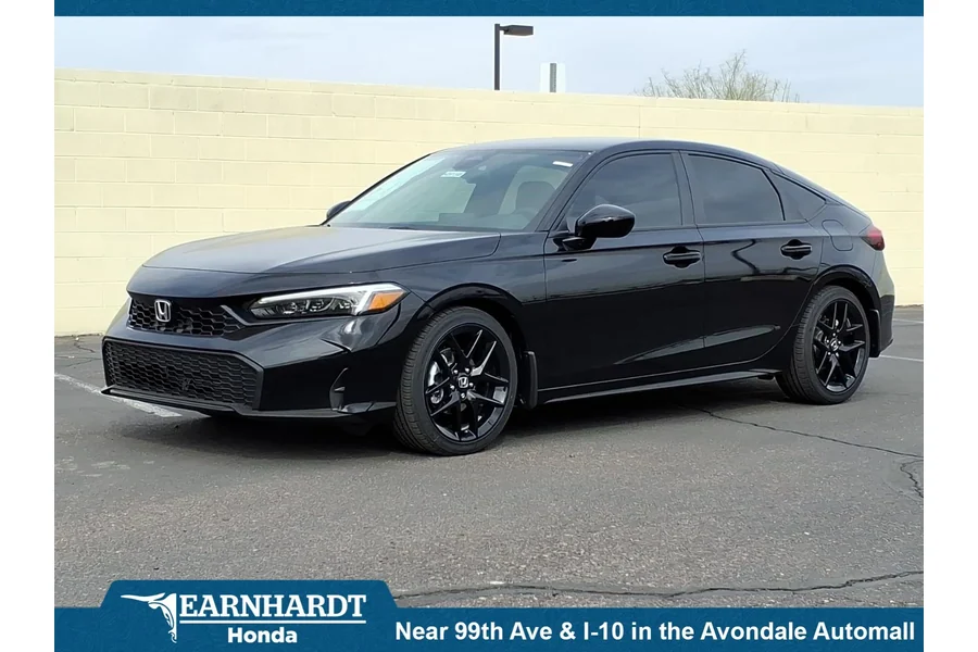 2026 New Honda Civic Hatchback