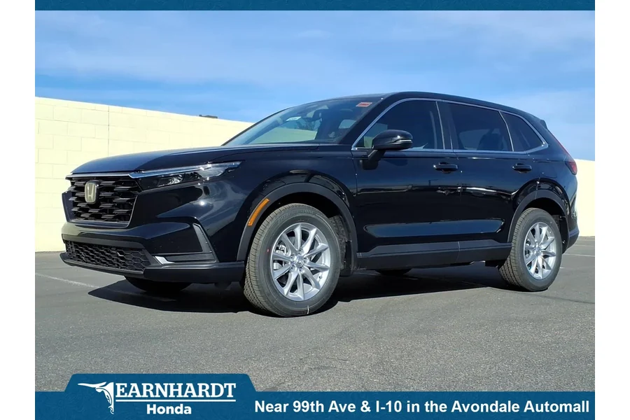 2026 New Honda CR-V