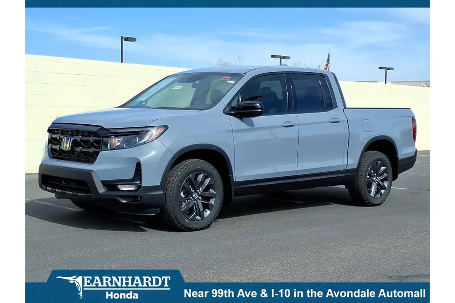 2026 New Honda Ridgeline