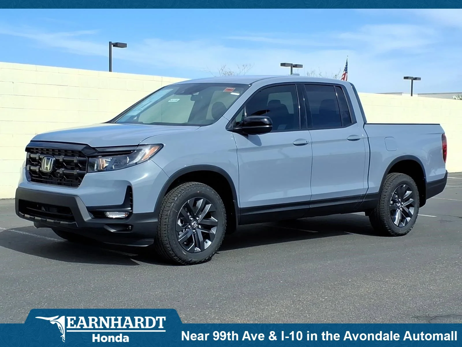 2026 New Honda Ridgeline image 1