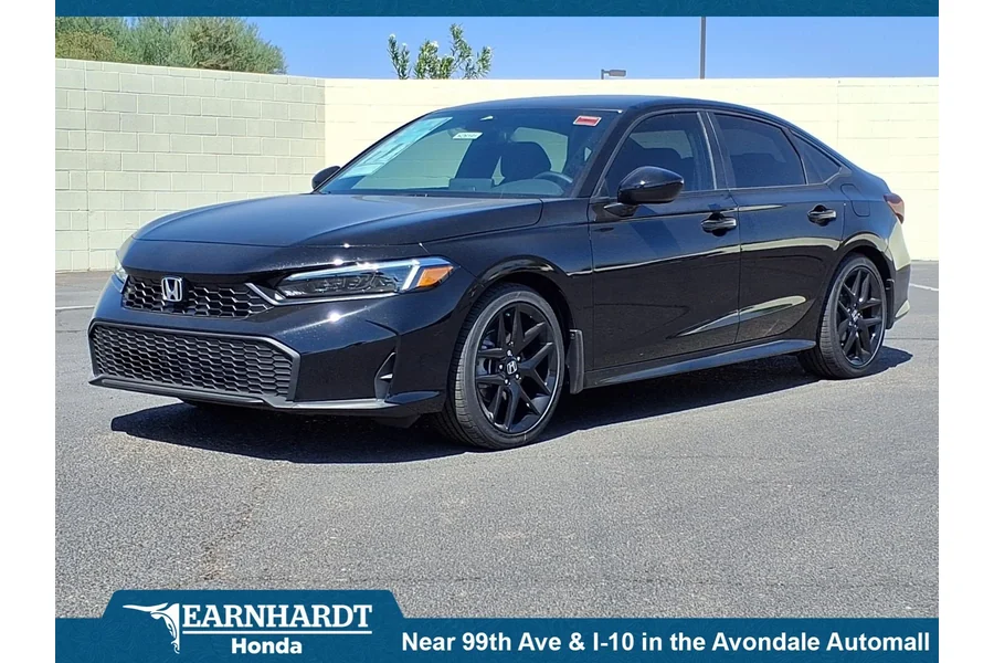 2026 New Honda Civic Sedan
