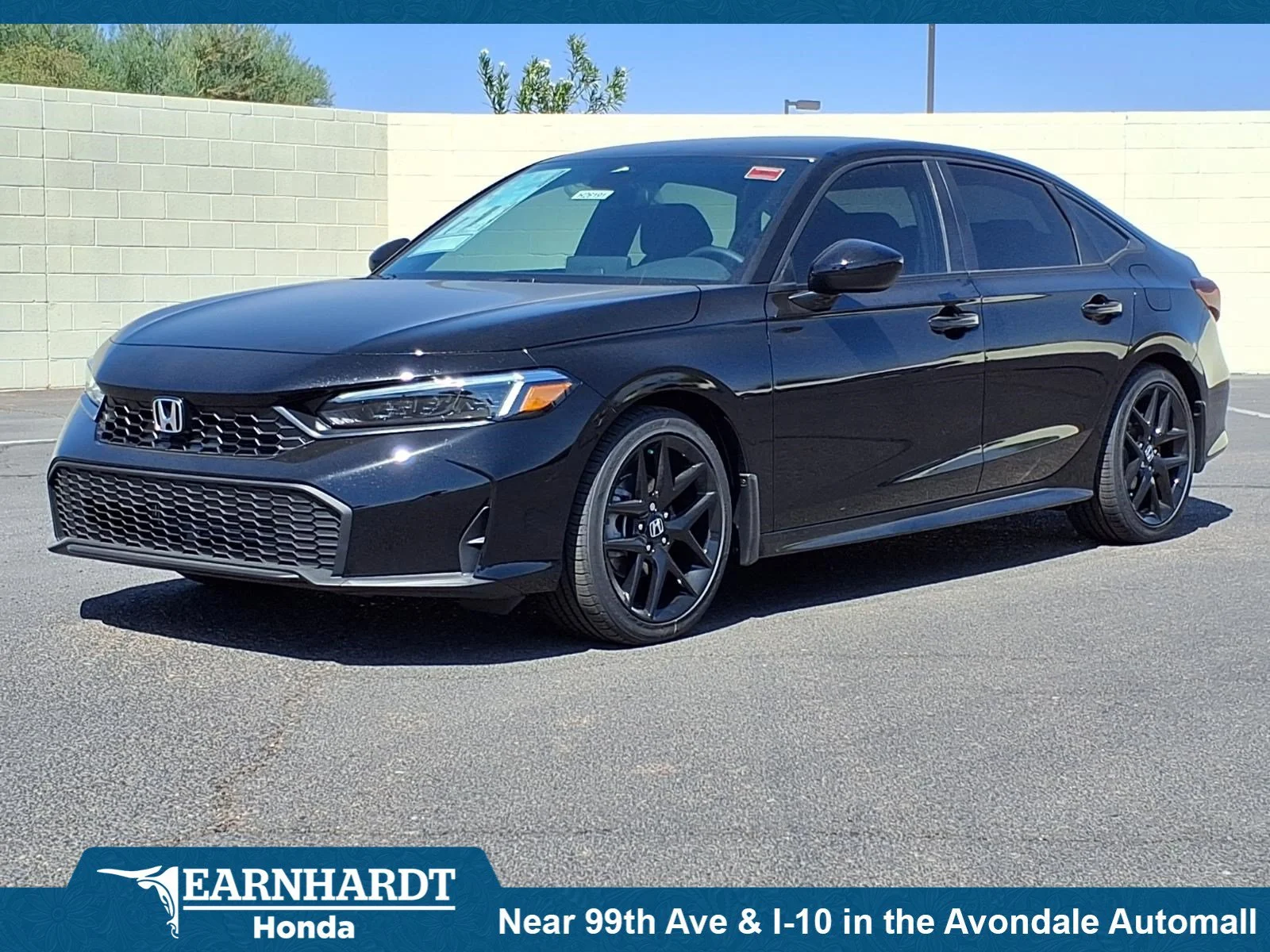 2026 New Honda Civic Sedan image 1