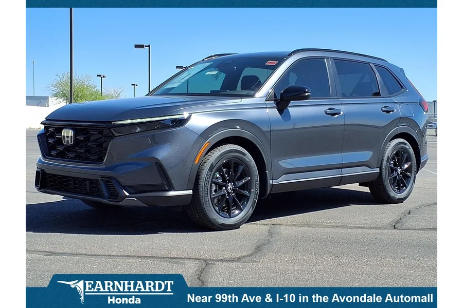 2026 New Honda CR-V Hybrid