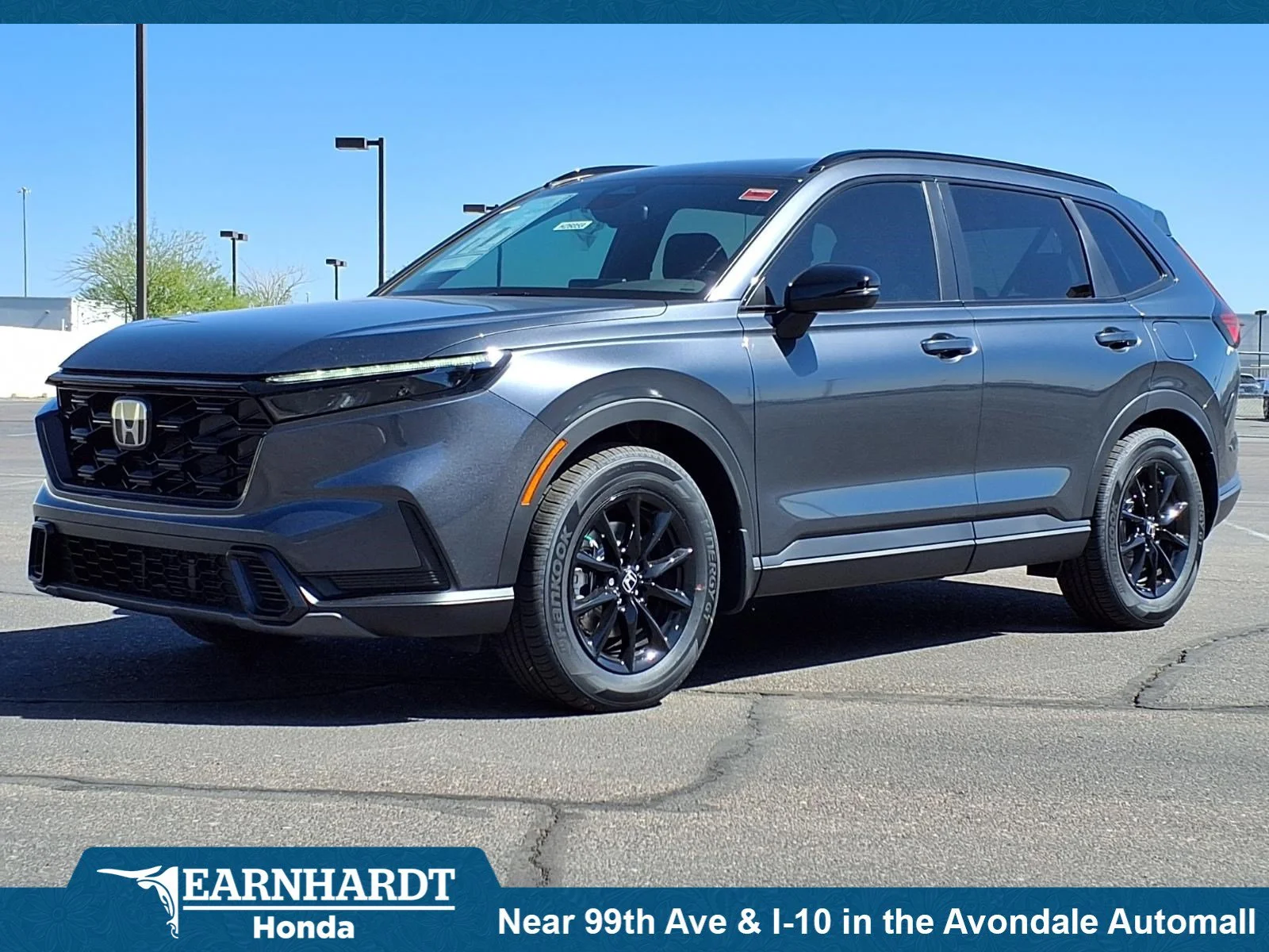 2026 New Honda CR-V Hybrid image 1