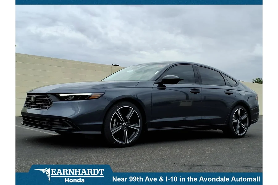2026 New Honda Accord Sedan
