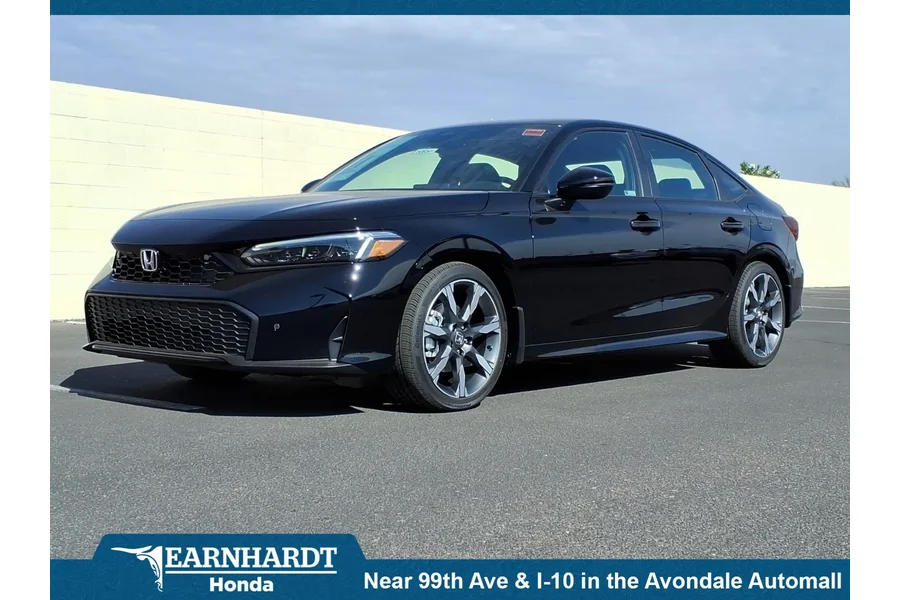 2026 New Honda Civic Sedan Hybrid