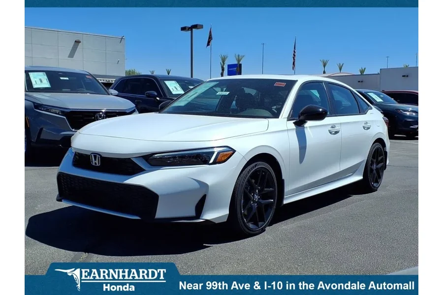 2026 New Honda Civic Sedan Hybrid