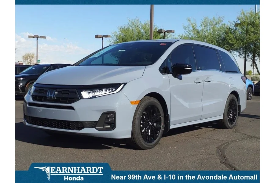 2026 New Honda Odyssey