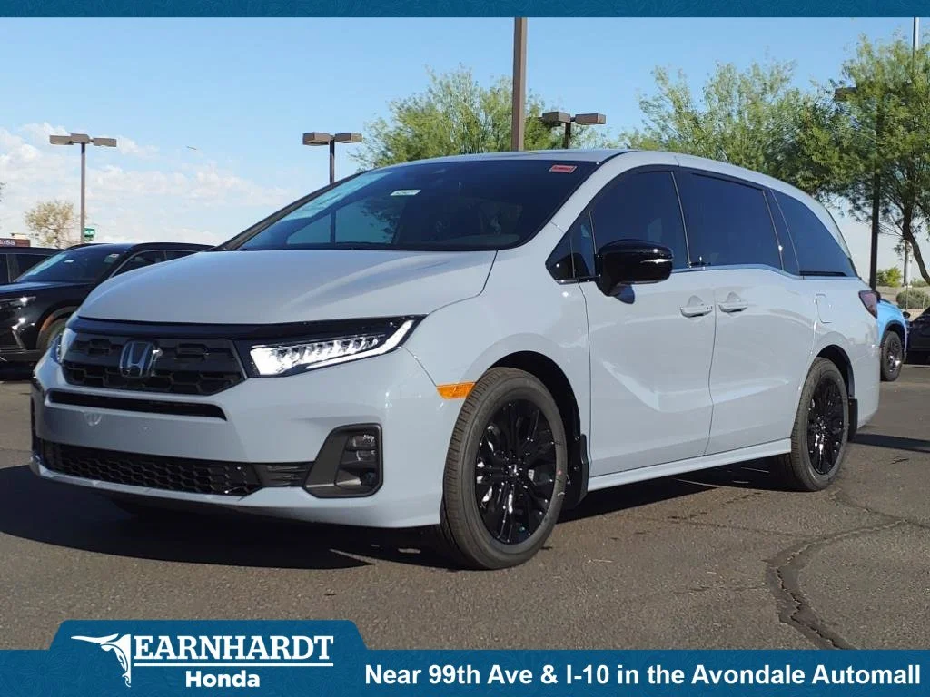 2026 New Honda Odyssey image 1