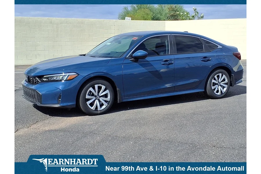 2026 New Honda Civic Sedan