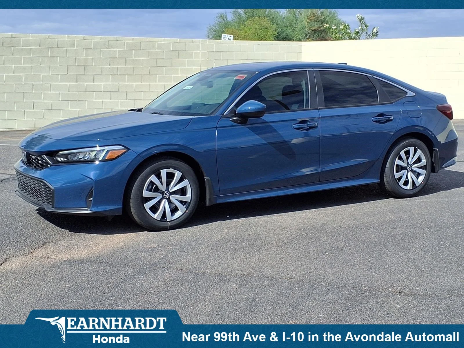 2026 New Honda Civic Sedan image 1