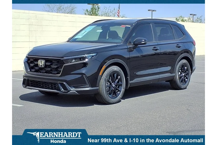 2026 New Honda CR-V Hybrid