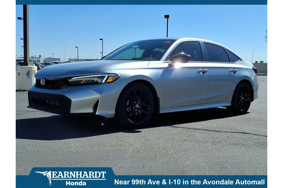 2026 New Honda Civic Sedan