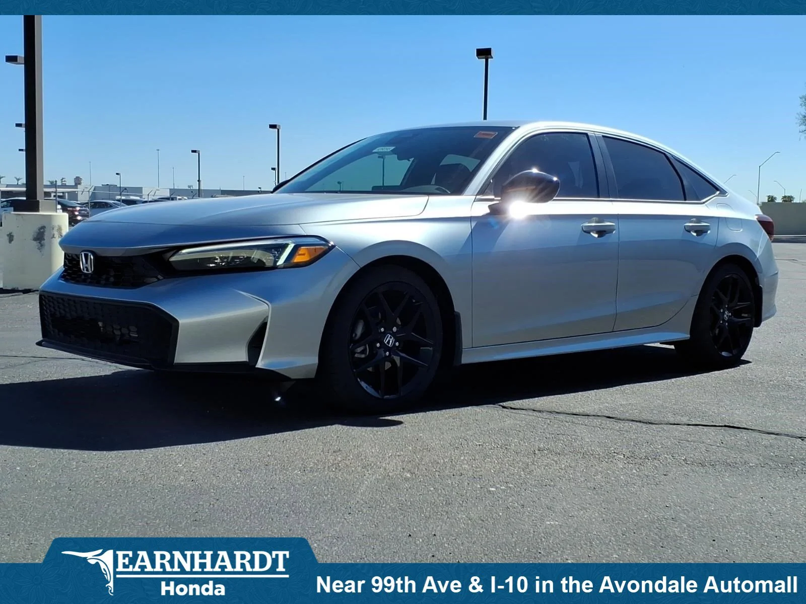 2026 New Honda Civic Sedan image 1