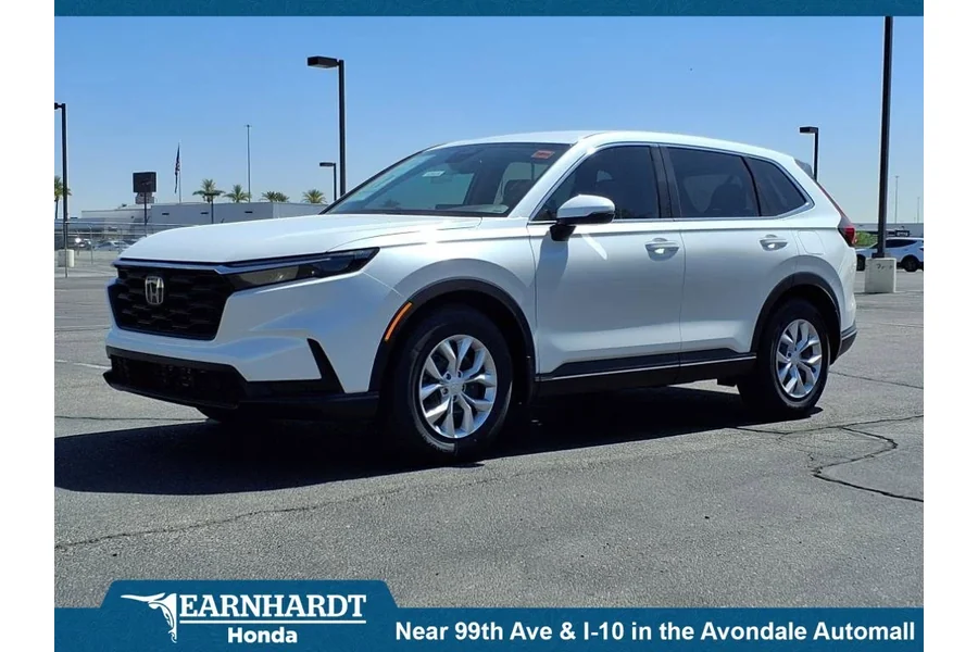 2026 New Honda CR-V