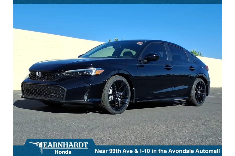 2026 New Honda Civic Hatchback
