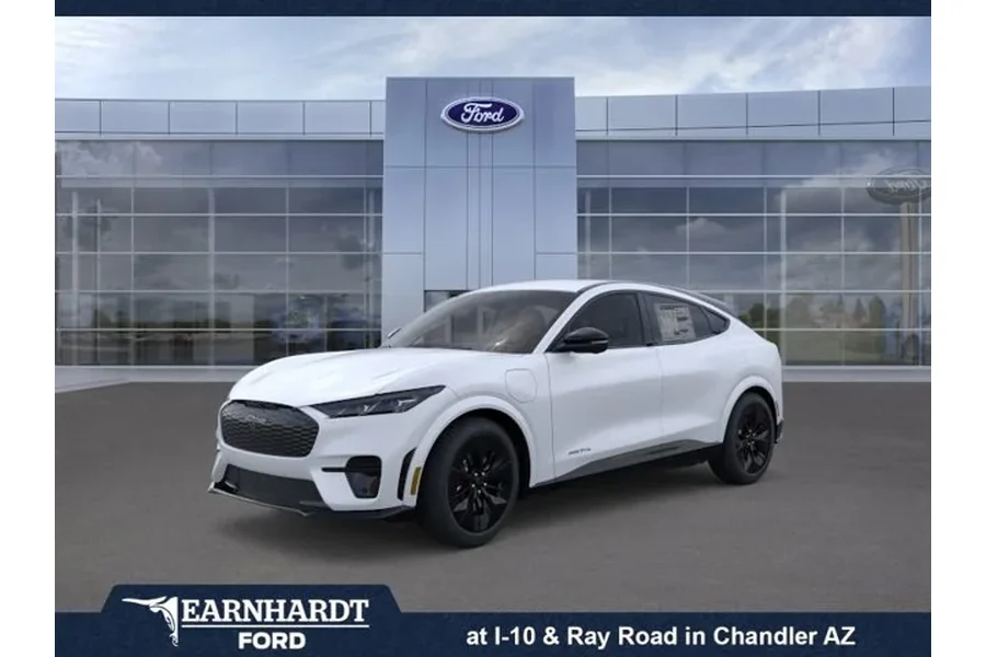 2026 New Ford Mustang Mach-E