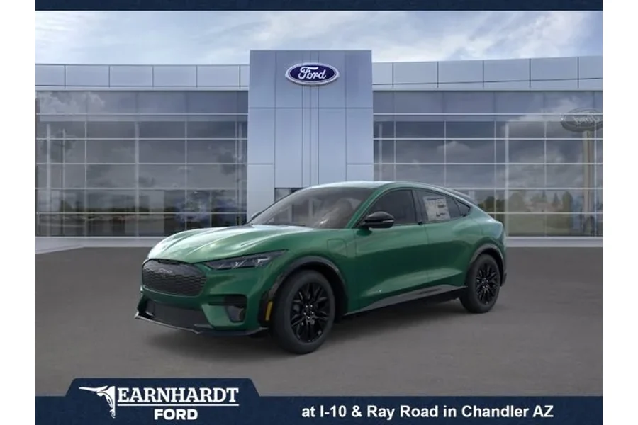2026 New Ford Mustang Mach-E