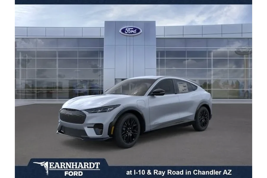 2026 New Ford Mustang Mach-E