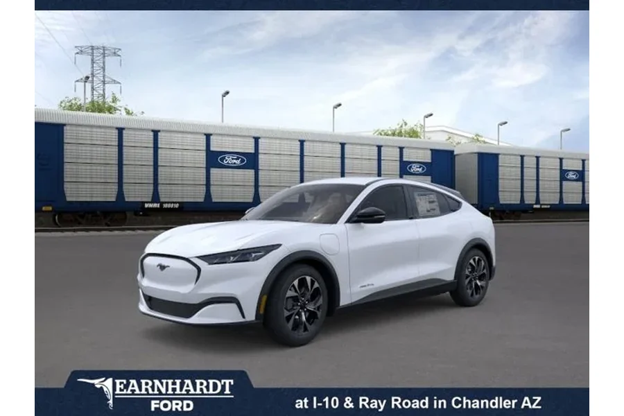 2026 New Ford Mustang Mach-E