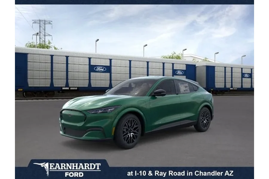 2026 New Ford Mustang Mach-E