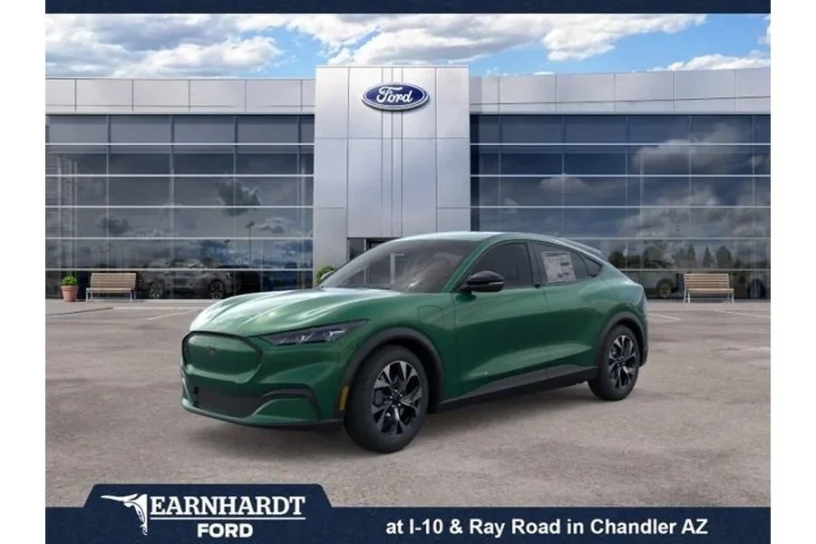 2026 New Ford Mustang Mach-E