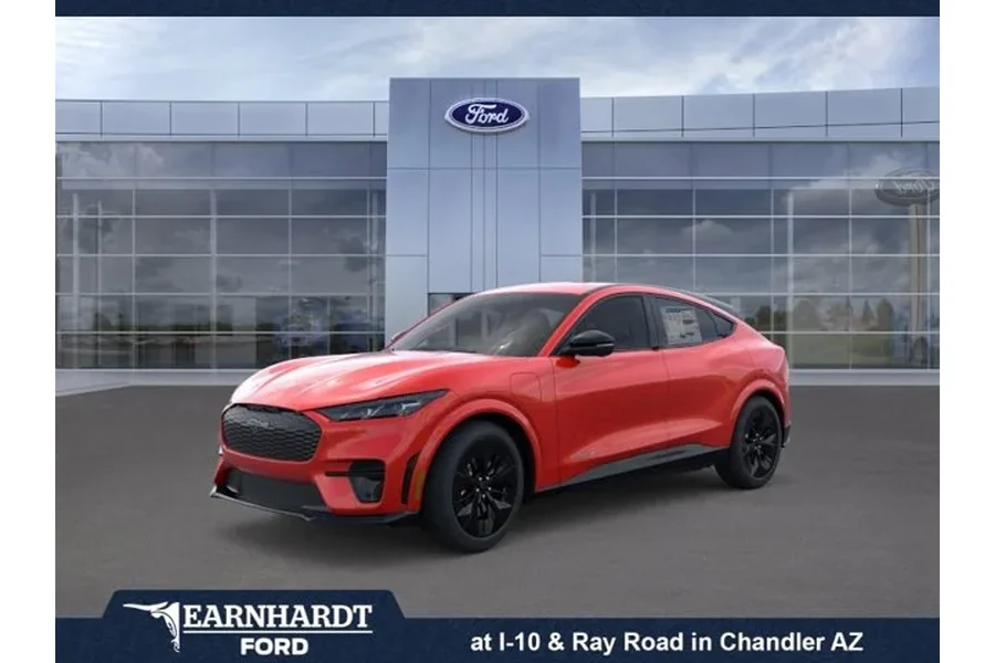 2026 New Ford Mustang Mach-E