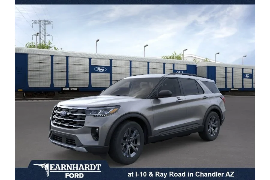 2026 New Ford Explorer